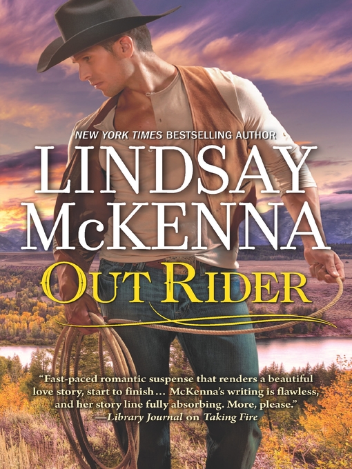 Title details for Out Rider by Lindsay McKenna - Wait list